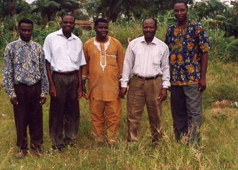 Bureau de l'ABEM en 2002