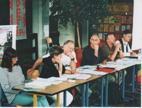  Bureau de l'Assemblée Générale à Varenholz (2004)